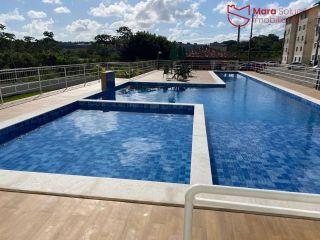 Apartamento 2 Quartos à Venda no Residencial Reservas do Picuaia | 46 m² | Caji | Lauro de Freitas