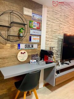 Apartamento Mobiliado para Locação no Salvador Prime | 1 Suíte + Quarto Extra | Caminho das Árvores