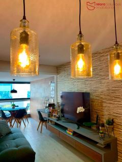 Apartamento Mobiliado para Locação no Salvador Prime | 1 Suíte + Quarto Extra | Caminho das Árvores