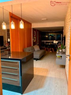 Apartamento Mobiliado para Locação no Salvador Prime | 1 Suíte + Quarto Extra | Caminho das Árvores