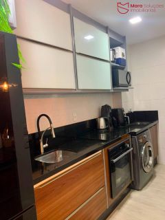 Apartamento Mobiliado para Locação no Salvador Prime | 1 Suíte + Quarto Extra | Caminho das Árvores