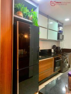 Apartamento Mobiliado para Locação no Salvador Prime | 1 Suíte + Quarto Extra | Caminho das Árvores