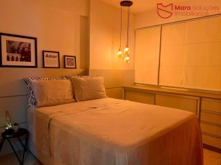 Apartamento Mobiliado para Locação no Salvador Prime | 1 Suíte + Quarto Extra | Caminho das Árvores