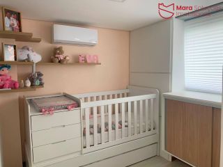 Apartamento Mobiliado para Locação no Salvador Prime | 1 Suíte + Quarto Extra | Caminho das Árvores