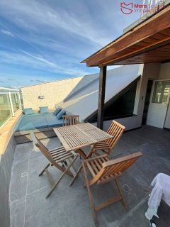 Cobertura duplex 1/4 com suíte nascente no Rio Vermelho | R$4.723,00