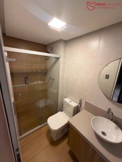 Cobertura duplex 1/4 com suíte nascente no Rio Vermelho | R$4.723,00