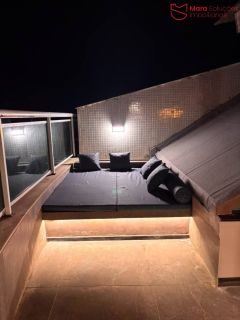 Cobertura duplex 1/4 com suíte nascente no Rio Vermelho | R$4.723,00