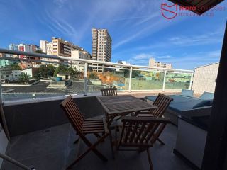 Cobertura duplex 1/4 com suíte nascente no Rio Vermelho | R$4.723,00
