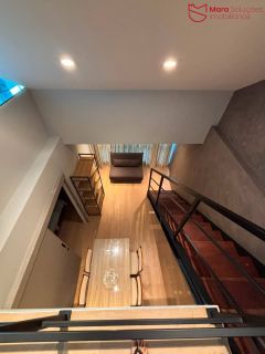 Cobertura duplex 1/4 com suíte nascente no Rio Vermelho | R$4.723,00