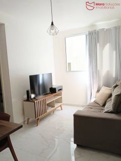 Apartamento 2 Quartos à Venda no Condomínio Sun Palace | Reformado | Térreo | 43 m²