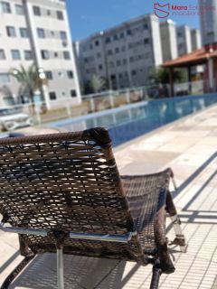Apartamento 2 Quartos à Venda no Condomínio Sun Palace | Reformado | Térreo | 43 m²