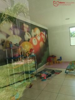 Apartamento 2 Quartos à Venda no Condomínio Sun Palace | Reformado | Térreo | 43 m²