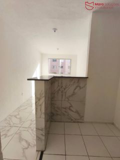 Apartamento no Residencial Alto do Picuaia | Caji, Lauro de Freitas Locação: R$ 1.300