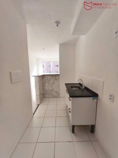 Apartamento no Residencial Alto do Picuaia | Caji, Lauro de Freitas Locação: R$ 1.300