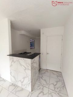Apartamento no Residencial Alto do Picuaia | Caji, Lauro de Freitas Locação: R$ 1.300