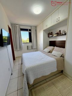 APTO 2 QUARTOS | LAURO DE FREITAS R$ 374.000,00 | PORTEIRA FECHADA
