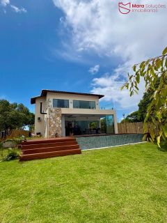 CASA EM SAUÍPE - LITORAL NORTE BA | R$1.600.000,00 | PORTEIRA FECHADA