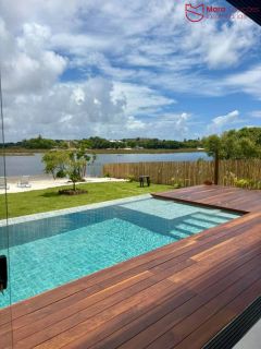 CASA EM SAUÍPE - LITORAL NORTE BA | R$1.600.000,00 | PORTEIRA FECHADA
