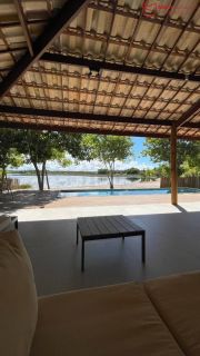 EXCLUSIVIDADE À BEIRA DA LAGOA | R$1.800.000,00 | PORTEIRA FECHADA