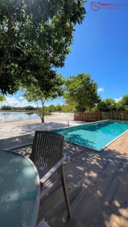 EXCLUSIVIDADE À BEIRA DA LAGOA | R$1.800.000,00 | PORTEIRA FECHADA
