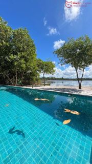 EXCLUSIVIDADE À BEIRA DA LAGOA | R$1.800.000,00 | PORTEIRA FECHADA