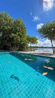 EXCLUSIVIDADE À BEIRA DA LAGOA | R$1.800.000,00 | PORTEIRA FECHADA