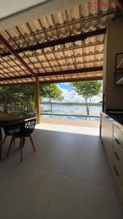 EXCLUSIVIDADE À BEIRA DA LAGOA | R$1.800.000,00 | PORTEIRA FECHADA
