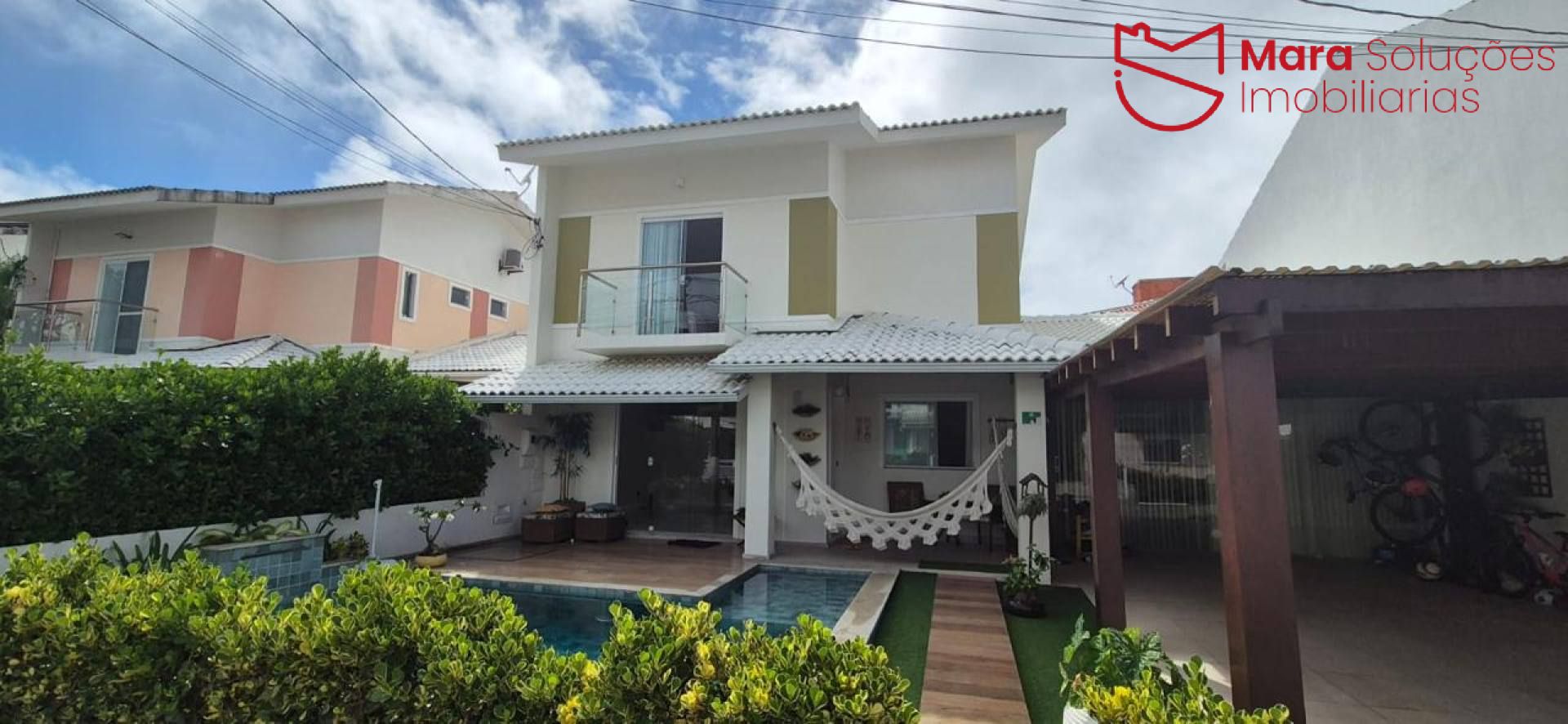 CASA INCRÍVEL FOZ DO JOANES | R$ 1.280.000,00 | PORTEIRA FECHADA
