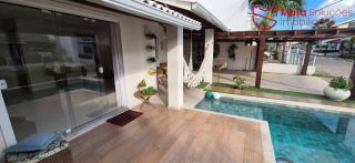 CASA INCRÍVEL FOZ DO JOANES | R$ 1.280.000,00 | PORTEIRA FECHADA