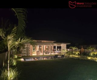 CASA DE ALTO LUXO EM ITACIMIRIM | R$4.650.000,00 | PORTEIRA FECHADA