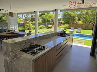 CASA DE ALTO LUXO EM ITACIMIRIM | R$4.650.000,00 | PORTEIRA FECHADA