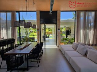 CASA DE ALTO LUXO EM ITACIMIRIM | R$4.650.000,00 | PORTEIRA FECHADA