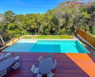 ALTO PADRÃO PRAIA DO FORTE | 8 SUÍTES | R$5 MILHÕES | PORTEIRA FECHADA
