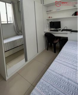 Apartamento 2 Quartos à Venda no Condomínio Parque Solar do Atlântico | 45 m² | Nascente | Lauro de Freitas