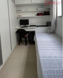 Apartamento 2 Quartos à Venda no Condomínio Parque Solar do Atlântico | 45 m² | Nascente | Lauro de Freitas