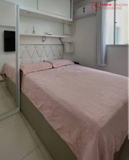 Apartamento 2 Quartos à Venda no Condomínio Parque Solar do Atlântico | 45 m² | Nascente | Lauro de Freitas