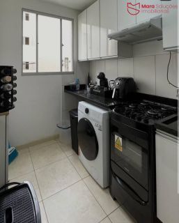 Apartamento 2 Quartos à Venda no Condomínio Parque Solar do Atlântico | 45 m² | Nascente | Lauro de Freitas