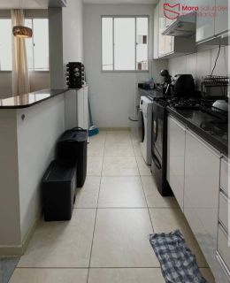 Apartamento 2 Quartos à Venda no Condomínio Parque Solar do Atlântico | 45 m² | Nascente | Lauro de Freitas