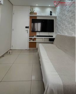 Apartamento 2 Quartos à Venda no Condomínio Parque Solar do Atlântico | 45 m² | Nascente | Lauro de Freitas