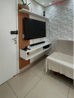 Apartamento 2 Quartos à Venda no Condomínio Parque Solar do Atlântico | 45 m² | Nascente | Lauro de Freitas