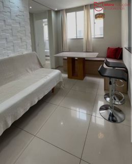Apartamento 2 Quartos à Venda no Condomínio Parque Solar do Atlântico | 45 m² | Nascente | Lauro de Freitas