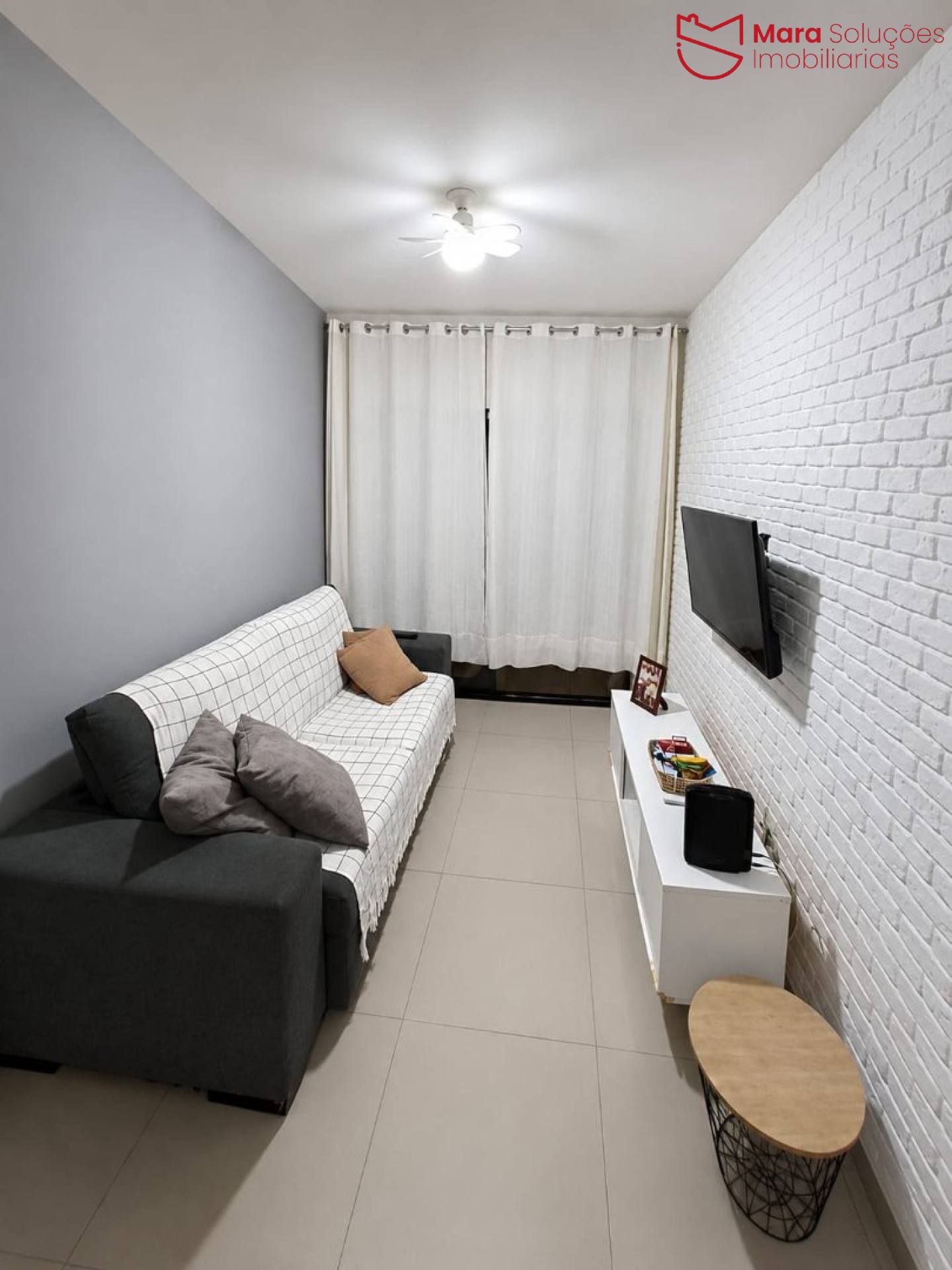 Apartamento 2/4 vista-mar à Venda | 68 m² | Ipitanga, Lauro de Freitas