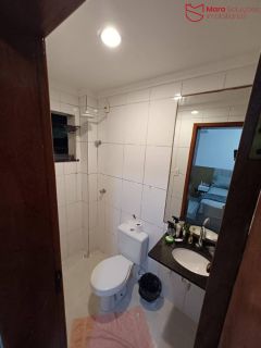 Apartamento 2/4 vista-mar à Venda | 68 m² | Ipitanga, Lauro de Freitas