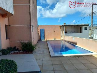 Apartamento 2/4 vista-mar à Venda | 68 m² | Ipitanga, Lauro de Freitas