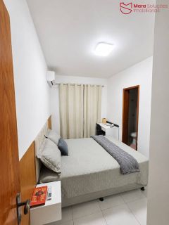 Apartamento 2/4 vista-mar à Venda | 68 m² | Ipitanga, Lauro de Freitas