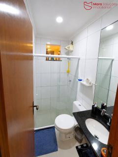 Apartamento 2/4 vista-mar à Venda | 68 m² | Ipitanga, Lauro de Freitas