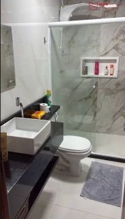 Casa à Venda no Condomínio Brisa Itália | Porteira Fechada | Piscina Privativa | 2 Quartos | Abrantes