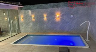 Casa à Venda no Condomínio Brisa Itália | Porteira Fechada | Piscina Privativa | 2 Quartos | Abrantes