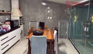 Casa à Venda no Condomínio Brisa Itália | Porteira Fechada | Piscina Privativa | 2 Quartos | Abrantes