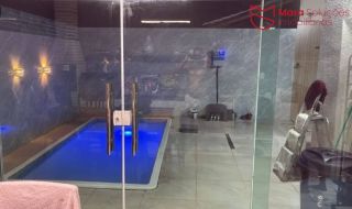 Casa à Venda no Condomínio Brisa Itália | Porteira Fechada | Piscina Privativa | 2 Quartos | Abrantes